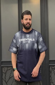 تیشرت پنبه جلوچاپ ESENTIALS