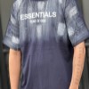 تیشرت پنبه جلوچاپ ESENTIALSرنگ سورمه ای سایز 3XL