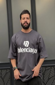 تیشرت پنبه-ماکان BALANCIAGA