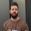 تیشرت پنبه-ماکان IMEGEرنگ قهوه ای سایز5XL