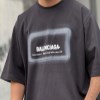 تیشرت پنبه-ماکان-تیکه خور BALENCIAGAرنگ مشکی سایز4XL