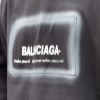 تیشرت پنبه-ماکان-تیکه خور BALENCIAGAرنگ مشکی سایز4XL
