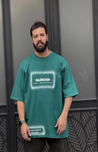 تیشرت پنبه-ماکان-تیکه خور BALENCIAGA
