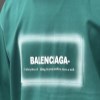 تیشرت پنبه-ماکان-تیکه خور BALENCIAGAرنگ سبزروشن سایز5XL