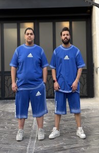 ست تیشرت-شلوارک پنبه ADIDAS