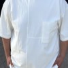 تیشرت پنبه-سوپر تیکه خور رنگ سفید سایز 6XL
