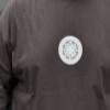تیشرت پنبه جلو پشت چاپDTFطرح فرش رنگ مشکی سایز4XL