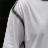 تیشرت باکسی پیستوله طرح صلیب رنگ سفید سایز 4XL