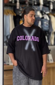تیشرت ماکان طرح COLORADO