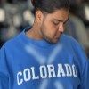 تیشرت ماکان طرح COLORADOرنگ آبی سایز5XL