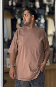 تیشرت پنبه بیسیک سادهAF