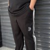ست تیشرت شلوار پنبه طرح DIOR رنگ مشکی سایز5XL