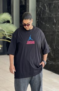 تیشرت پنبه طرح JORDAN