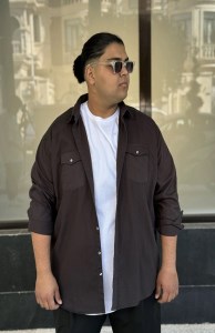 پیراهن کتان دوجیب LEVIS