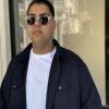 پیراهن کتان دوجیب LEVIS رنگ سورمه ای سایز5XL