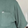 تیشرت مراکشی جیبدار BR رنگ سبز سایز 3XL