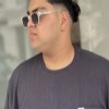 تیشرت مراکشی جیبدار BR رنگ مشکی سایز 3XL