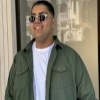 پیراهن کتان دوجیب LEVIS رنگ سبز تیره سایز3XL