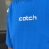 تیشرت پنبه ماکان CATCH رنگ آبی سایز 4XL