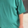 تیشرت پنبه ماکان CATCH رنگ سبز سایز 4XL