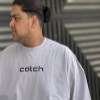 تیشرت پنبه ماکان CATCH رنگ طوسی سایز 4XL