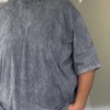 تیشرت ماکان سنگشور بیسیک رنگ طوسی سایز4XL