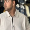 پولوشرت نیم زیپ جودون رنگ کرم سایز 4XL