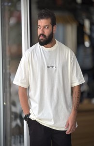 تیشرت پنبه طرح ARCTERYX