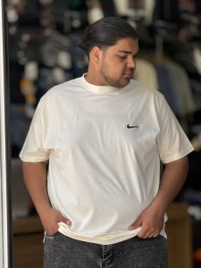 تیشرت پنبه RZ طرح NIKE