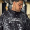 تیشرت پنبه RZ طرح BALENCIAGA رنگ مشکی سایز 5XL