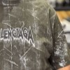 تیشرت پنبه RZ طرح BALENCIAGA رنگ سبز یشمی سایز 6XL