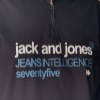 پولوشرت پنبه طرح JACK & JONES رنگ مشکی سایز 4XL
