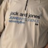 پولوشرت پنبه طرح JACK & JONES رنگ کرم سایز 3XL