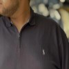 پولوشرت نیم زیپ جودون NEXT رنگ مشکی سایز 5XL