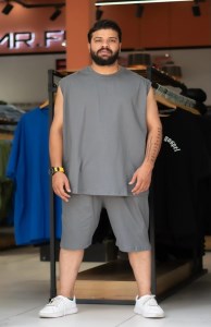 ست تیشرت شلوار پنبه دورس بالنسیاگا BALENCIAGA