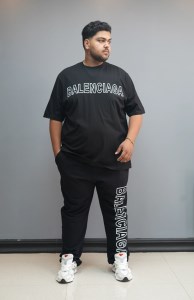 ست تیشرت شلوار طرح BALENCIAGA