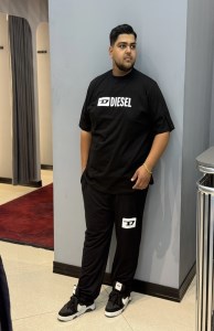 ست تیشرت شلوار طرح DIESEL