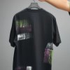 تیشرت پنبه چاپ پیستوله BALENCIAGA رنگ مشکی سایز 4XL