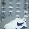 کتونی NIKE SB رنگ سفید و سورمه ای سایز 46