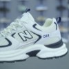 کتونی NEW BALANCE رنگ سفید سایز 45