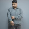 دورس نیم زیپ سلانیک طرحدار NEXT رنگ سبز سایز 3XL