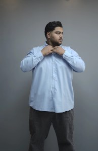 پیراهن نخی آستین بلند NEXT