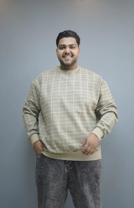 بلوز ژاکارد چهارخانه NEXT