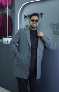 نیم پالتو فوتر سایز بزرگ مردانه NEXT