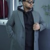 نیم پالتو پارچه فوتر NEXT رنگ سبز سایز 68