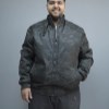 کاپشن چیریکی A.M رنگ مشکی سایز 4XL