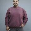 بلوز سلانیک بیسیک NEXT رنگ زرشکی سایز 3XL