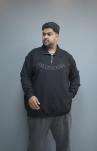 بلوز دورس نیم زیپ BALENCIAGA