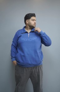 بلوز دورس نیم زیپ BALENCIAGA