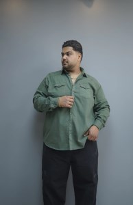 پیراهن کتان دوجیب LEVI`S